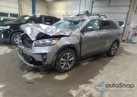 2019 Kia Sorento 3.3L Ex z USA, uszkodzony, nr VIN 5XYPHDA53KG504466
